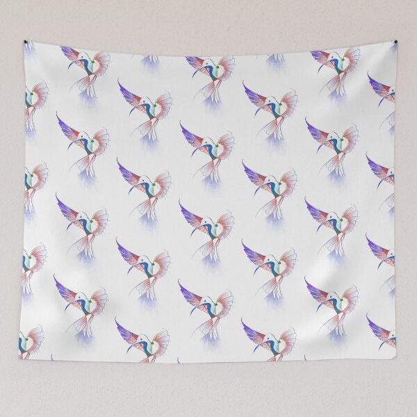 Item preview, Hummingbird magic touch colors designed and sold by RafaelLima7.