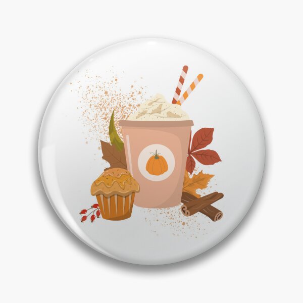 Item preview, Autumn Pumpkin Spice - Drinks Collection designed and sold by CreativNode.