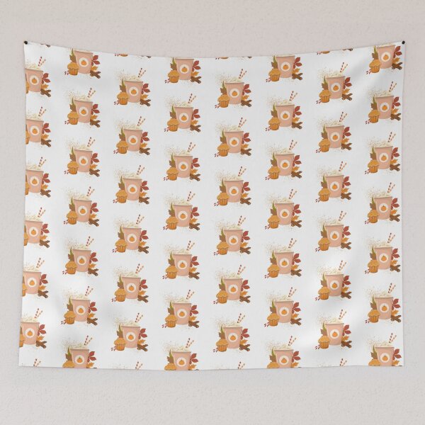 Item preview, Autumn Pumpkin Spice - Drinks Collection designed and sold by CreativNode.
