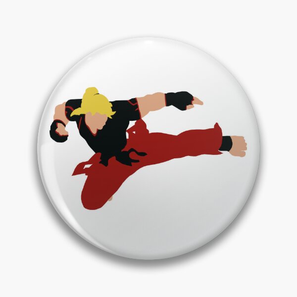Item preview, SFV ken masters super simple designed and sold by SmasherDesigns.