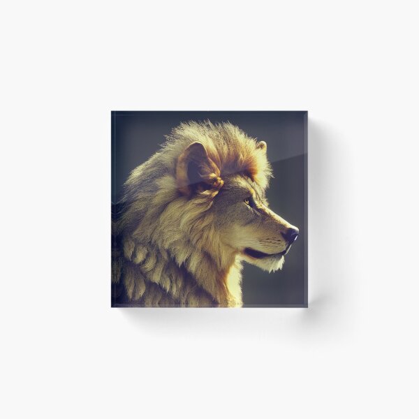Item preview, Wolf Lion 2 designed and sold by BartonDH.