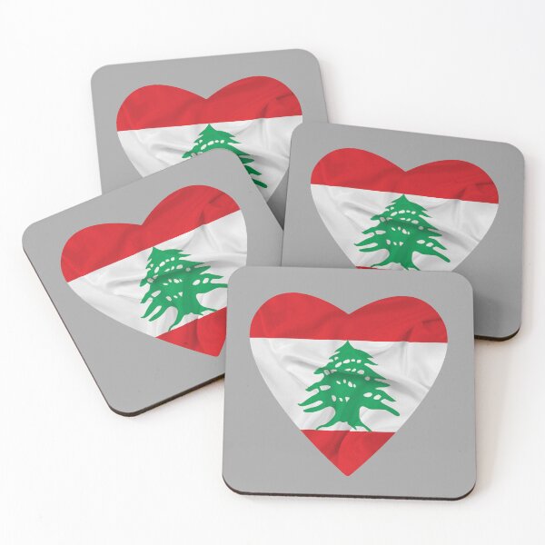 Item preview, Heart Lebanon,  designed and sold by LuFilu.