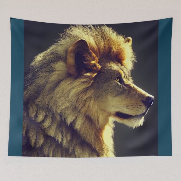 Item preview, Wolf Lion 2 designed and sold by BartonDH.