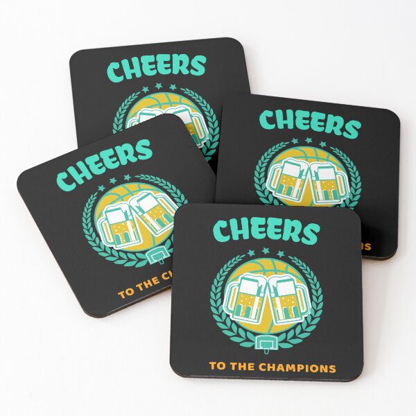 Item preview, CHEERS TO THE CHAMPIONS designed and sold by MJ96-PRO.
