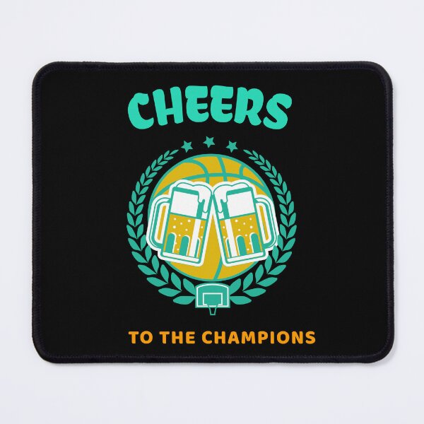 Item preview, CHEERS TO THE CHAMPIONS designed and sold by MJ96-PRO.