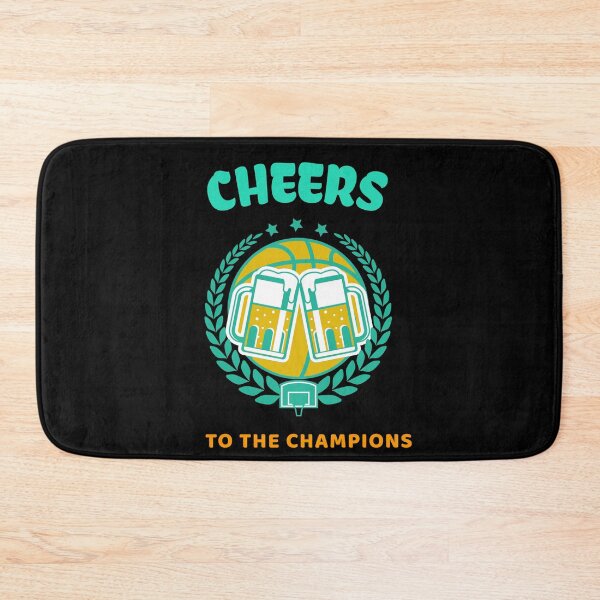 Item preview, CHEERS TO THE CHAMPIONS designed and sold by MJ96-PRO.