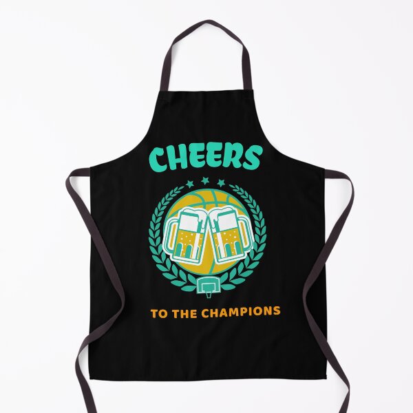 Item preview, CHEERS TO THE CHAMPIONS designed and sold by MJ96-PRO.