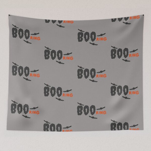 Item preview, Booring Halloween designed and sold by MameDesign.