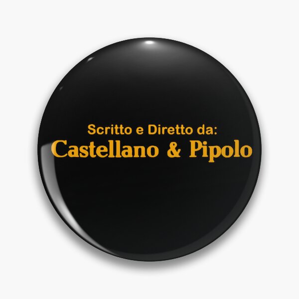 Item preview, Scritto e Diretto da Castellano e Pipolo designed and sold by Pop Culture   Store.