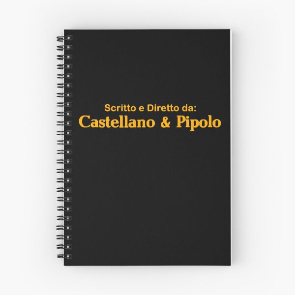 Item preview, Scritto e Diretto da Castellano e Pipolo designed and sold by Pop Culture   Store.
