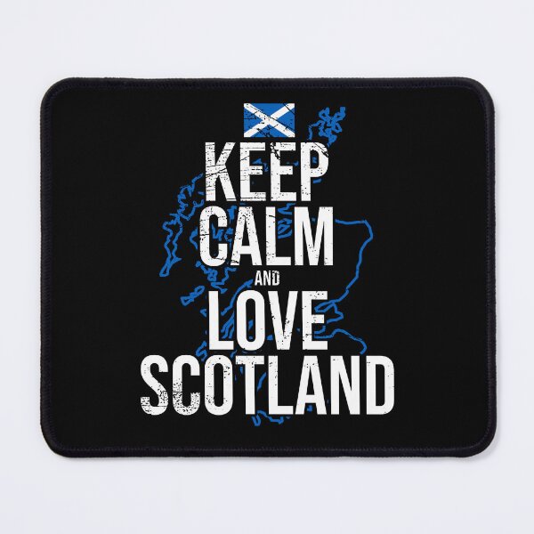 Item preview, Keep calm and love Scotland designed and sold by Mila1946.