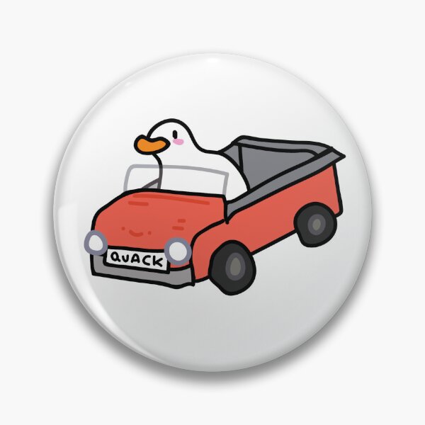 Item preview, duck in a truck designed and sold by TeaBag114.