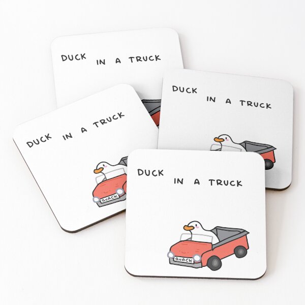 Item preview, duck in a truck designed and sold by TeaBag114.