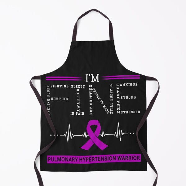 Item preview, I'm Fine Pulmonary Hypertension Warrior Support Pulmonary Hypertension Awareness Gifts designed and sold by rechardtee.