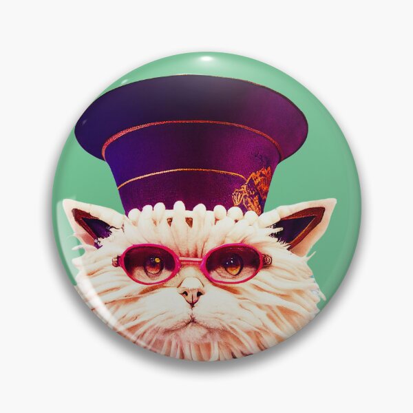 Item preview, persian cat with funny cylinder  designed and sold by Catator.