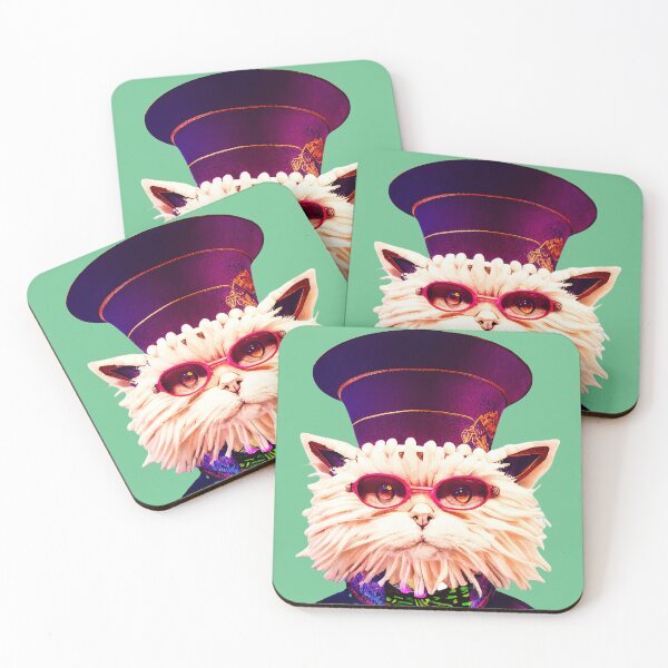 Item preview, persian cat with funny cylinder  designed and sold by Catator.