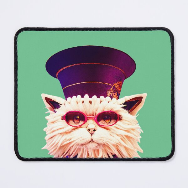 Item preview, persian cat with funny cylinder  designed and sold by Catator.