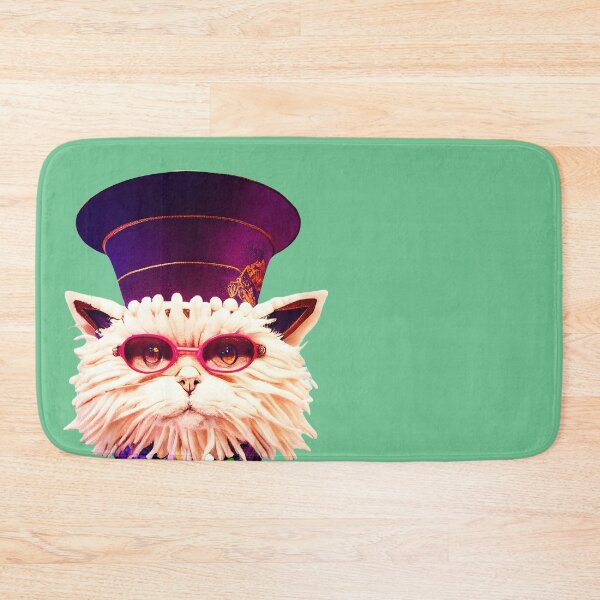 Item preview, persian cat with funny cylinder  designed and sold by Catator.