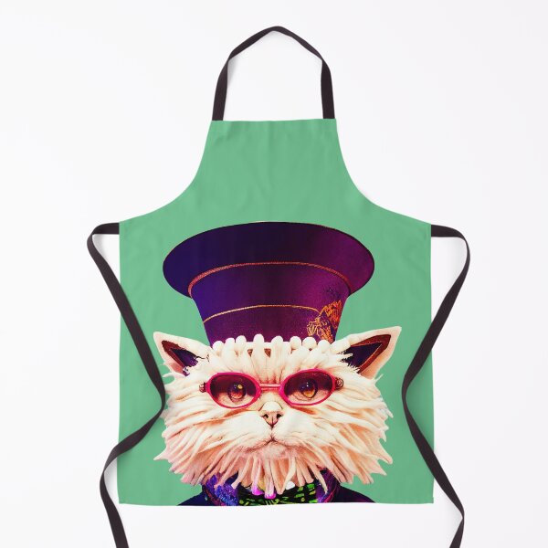 Item preview, persian cat with funny cylinder designed and sold by Catator.