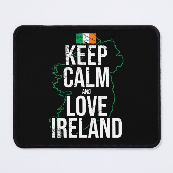 Item preview, Keep calm and love Ireland designed and sold by Mila1946.