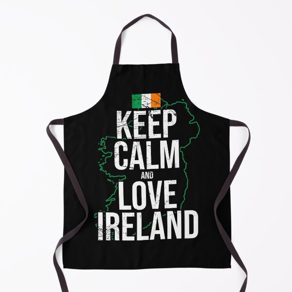 Item preview, Keep calm and love Ireland designed and sold by Mila1946.
