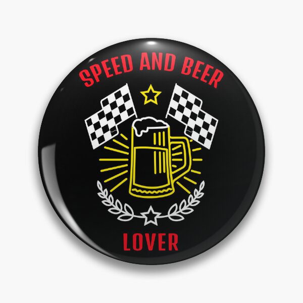 Item preview, SPEED AND BEER LOVER designed and sold by MJ96-PRO.