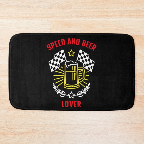 Item preview, SPEED AND BEER LOVER designed and sold by MJ96-PRO.