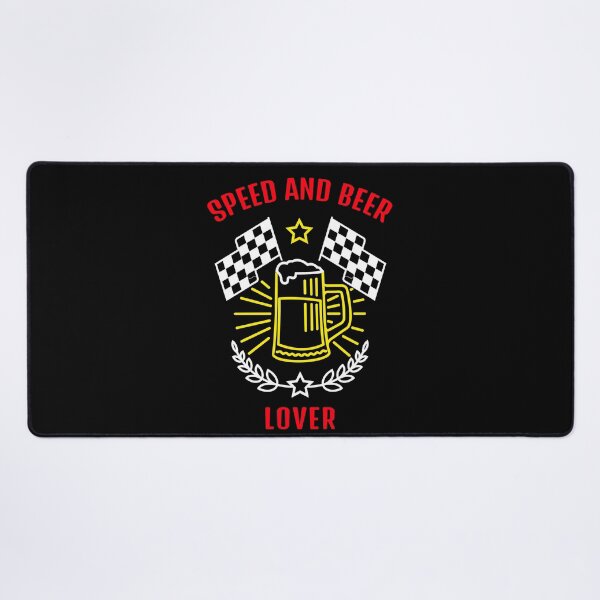 Item preview, SPEED AND BEER LOVER designed and sold by MJ96-PRO.