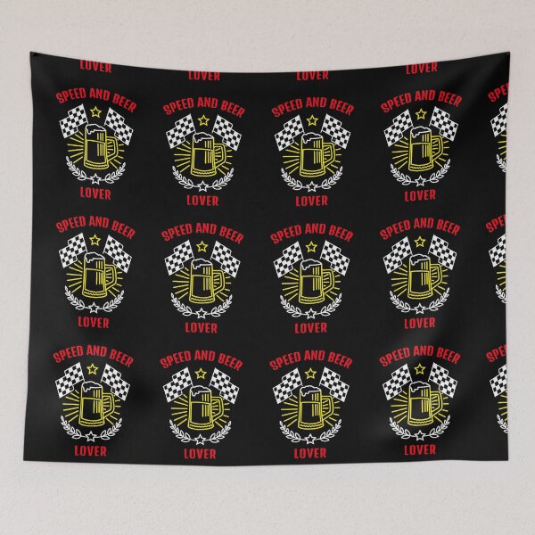 Item preview, SPEED AND BEER LOVER designed and sold by MJ96-PRO.