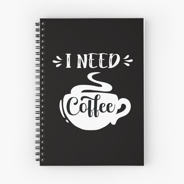Artikelvorschau, ICH BRAUCHE KAFFEE entworfen und verkauft von Stylish-Print.