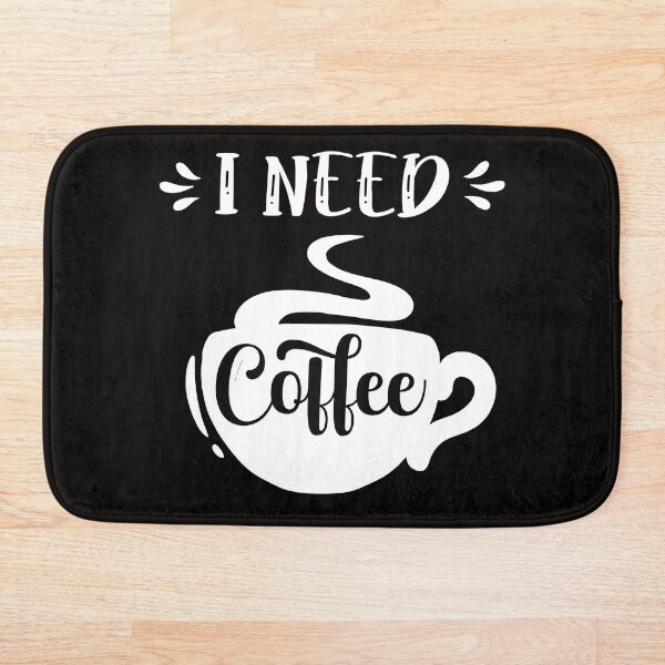 Item preview, I NEED COFFEE designed and sold by Stylish-Print.