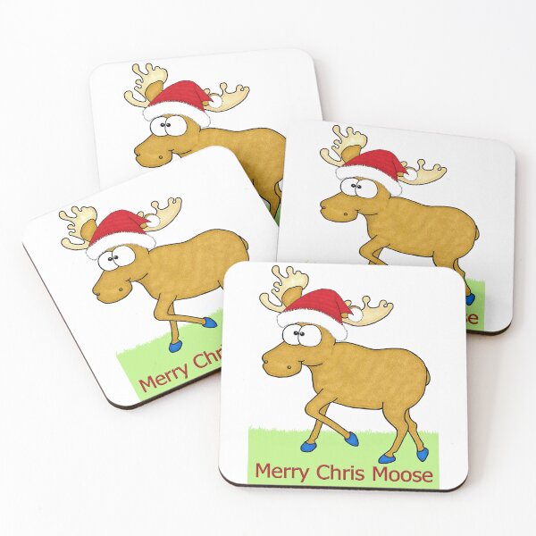 Item preview, Merry Chris Moose designed and sold by Belknap.