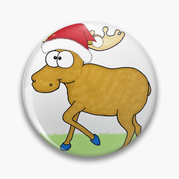 Item preview, Merry Chris Moose designed and sold by Belknap.