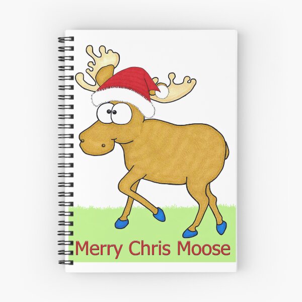 Item preview, Merry Chris Moose designed and sold by Belknap.