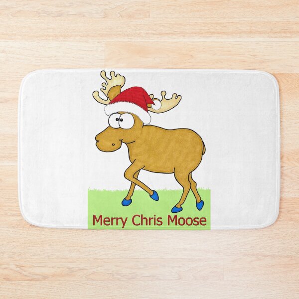 Item preview, Merry Chris Moose designed and sold by Belknap.