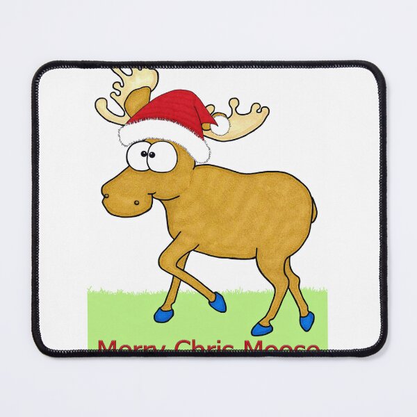 Item preview, Merry Chris Moose designed and sold by Belknap.
