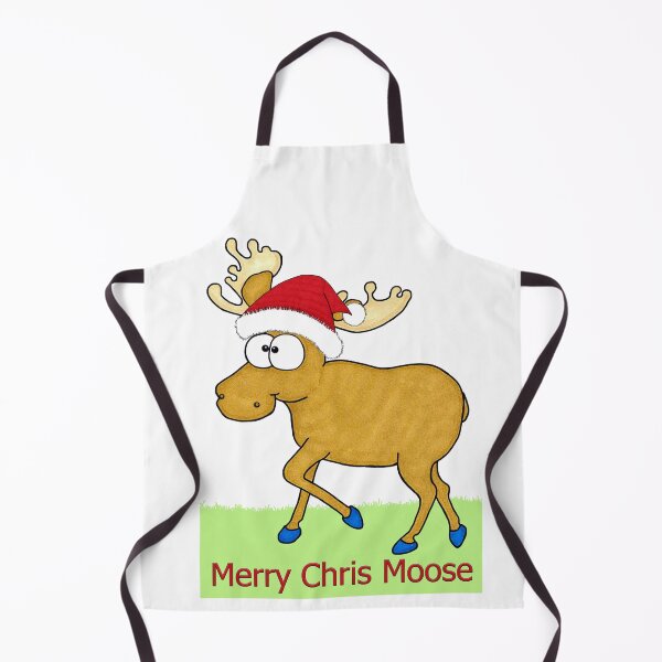 Item preview, Merry Chris Moose designed and sold by Belknap.