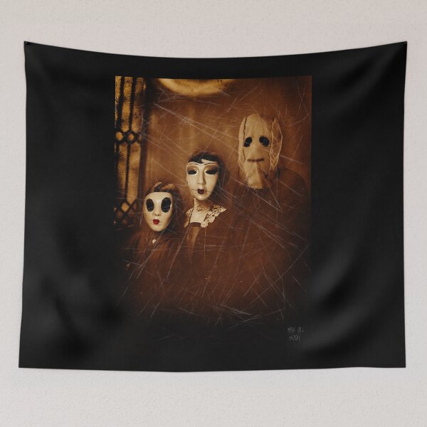 Item preview, THE STRANGERS designed and sold by Garden Of Nightmares.