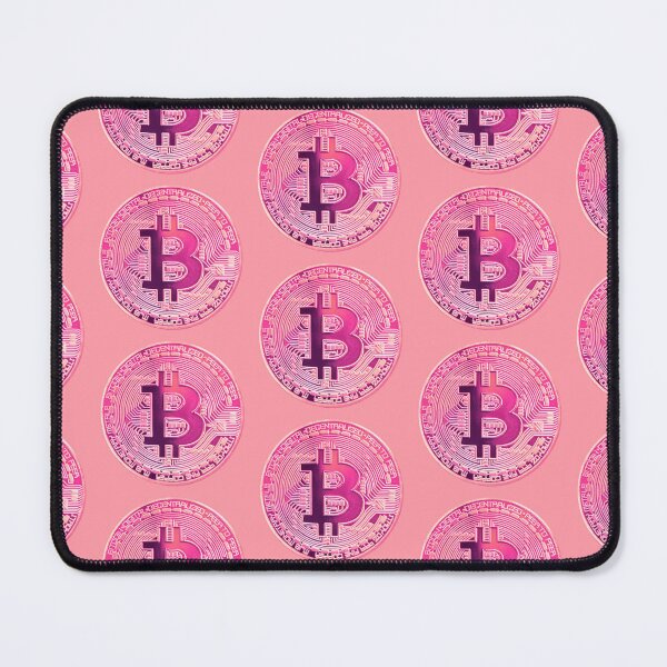 Item preview, Hot Pink Bitcoin  designed and sold by Anonymousbtb.