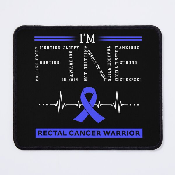 Item preview, I'm Fine Rectal Cancer Warrior Support Rectal Cancer Awareness Gifts designed and sold by rechardtee.