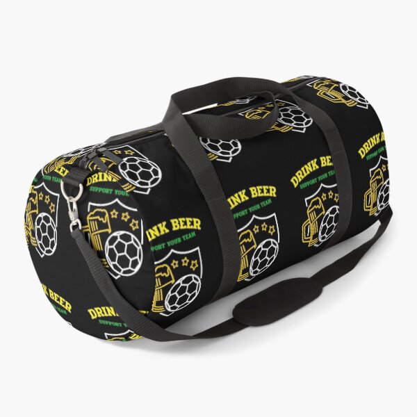 Item preview, DRINK BEER AND SUPPORT YOUR TEAM - SOCCER designed and sold by MJ96-PRO.