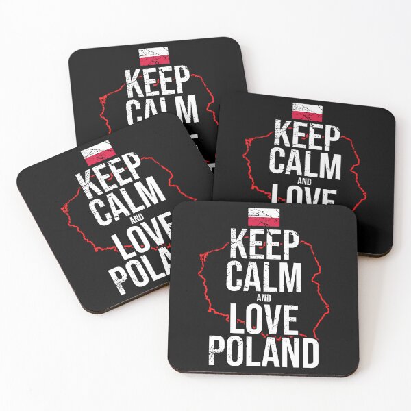 Item preview, Keep calm and love Poland designed and sold by Mila1946.