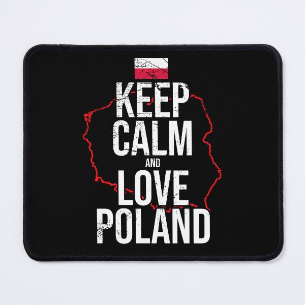 Item preview, Keep calm and love Poland designed and sold by Mila1946.