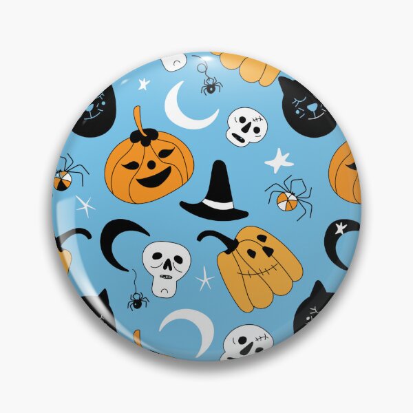 Item preview, Seamless Halloween Pattern designed and sold by Varunvij.