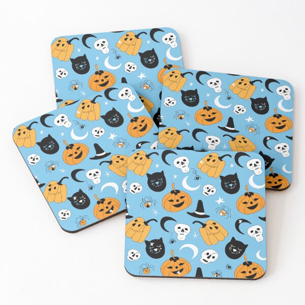Item preview, Seamless Halloween Pattern designed and sold by Varunvij.