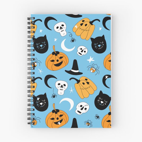Item preview, Patrón de Halloween sin costuras designed and sold by Varunvij.