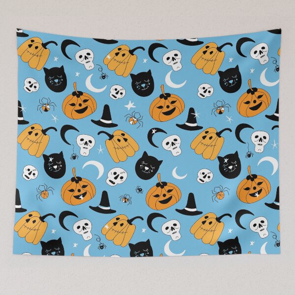 Item preview, Seamless Halloween Pattern designed and sold by Varunvij.
