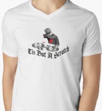 Tis' But a Scratch Men's V-Neck T-Shirt