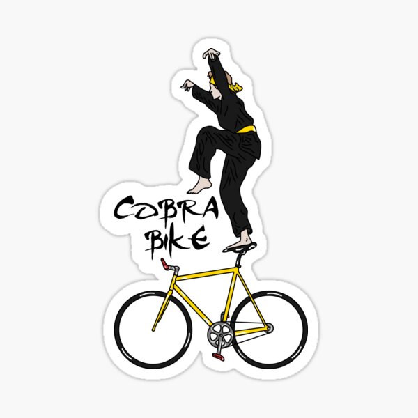 Vista previa del artículo con la obra «Cobra Bike (Versión negra) (HD)», diseñado y vendido por @p3p3ncil.