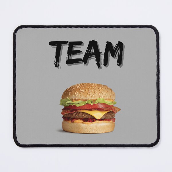 Item preview, Team Burger designed and sold by MadTeaDesign.